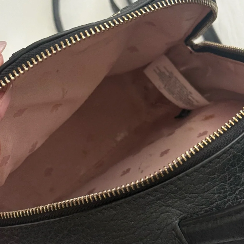 Kate Spade Black Mini Backpack